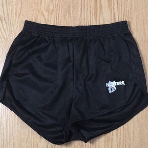 B20 Hooters Girl Rare Vintage Uniform Original Shorts Black Size XS Small Medium